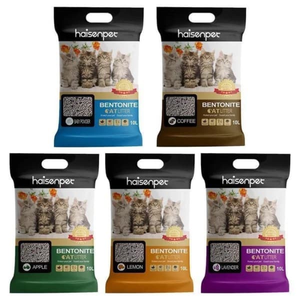 Haisenpet Bentonite Cat Litter