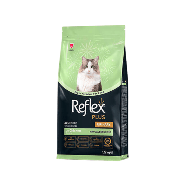 Reflex Plus Adult Dry Cat Food Skin Care With Salmon 1.5kg